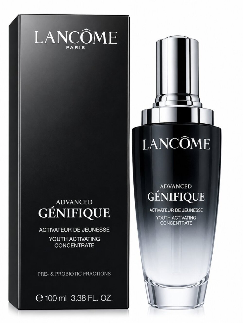 Lancome Advanced Genifique Youth Activating Concentrate 3.38oz /100ml New in BOX